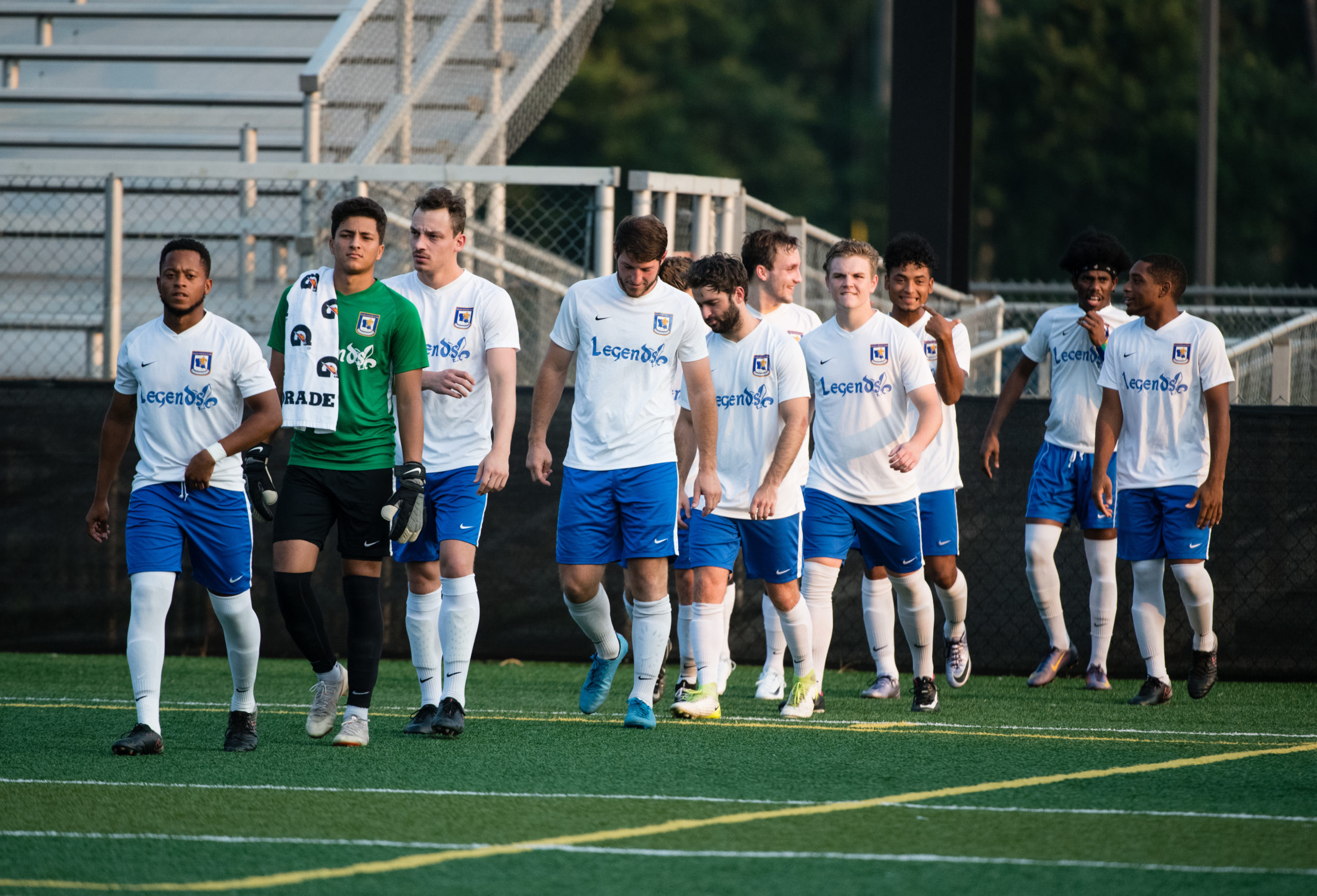 Homegrown talent galore Cajun Soccer Club, their rebrand to Cajun Rush